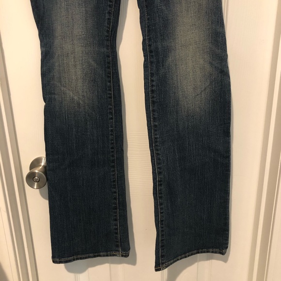 Old navy maternity side panel boot cut jeans - Picture 9 of 13